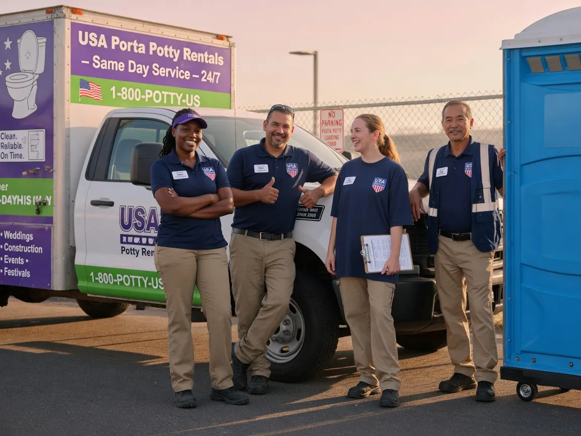 Porta Potty Rental company in Johnstown, CO