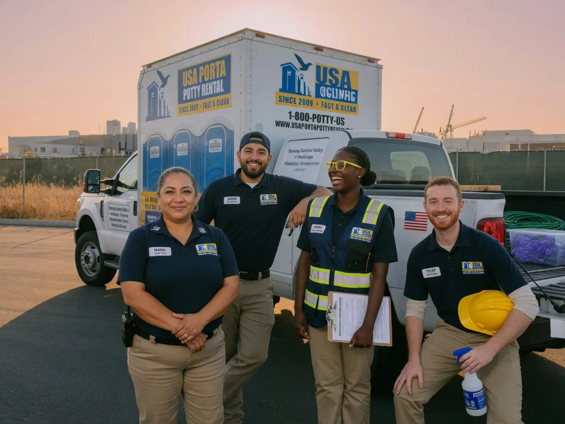 Portable Toilet Rental company in Johnstown, CO